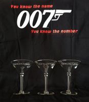 007 - GOLDENEYE, 3 Martini-Gläser, orig. Premierengläser, RAR!!!! Altona - Hamburg Ottensen Vorschau