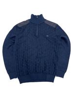 Blauer vintage Lacoste 1/4 Zip Pullover S Bremen - Osterholz Vorschau