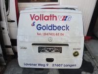 MB Vito/Viano W639 Heckklappe 9147 Arktikweis guter Zustand ! Bayern - Geldersheim Vorschau