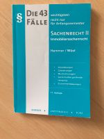 Hemmer die 43 Fälle Sachenrecht 2 II 11. Auflage Niedersachsen - Braunschweig Vorschau