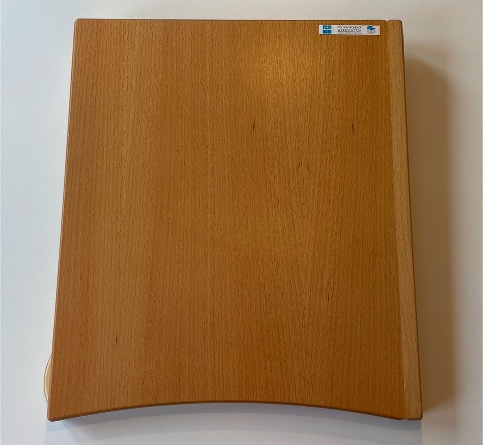 Klemmbrett aus Holz für Notizblock mit Ablagefach, inkl Versand in Borken