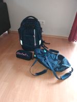 Satch Schulrucksack mit Sporttasche und Federmappe (Ranzen) Niedersachsen - Hagenburg Vorschau