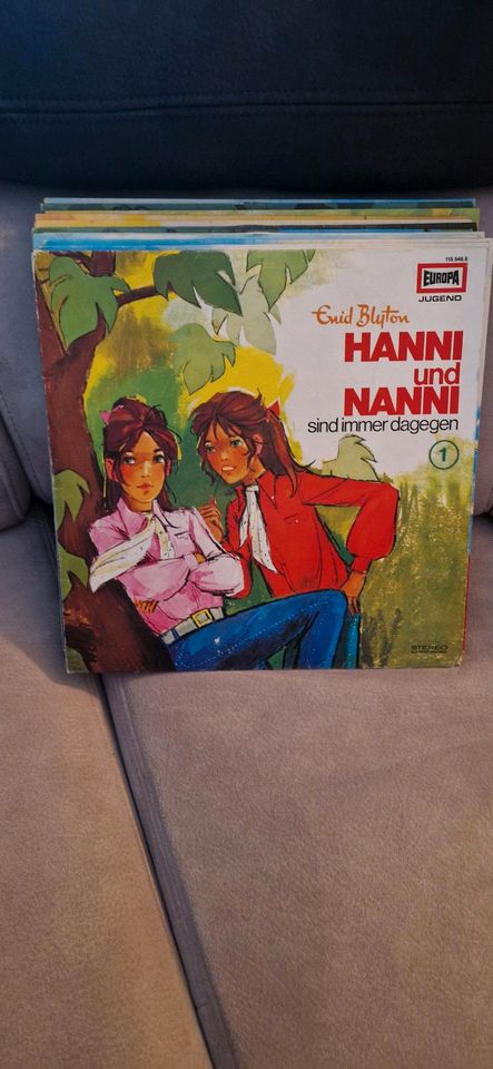 Schallplatten von Hanni und Nanni 1, 4-9 in Hamburg