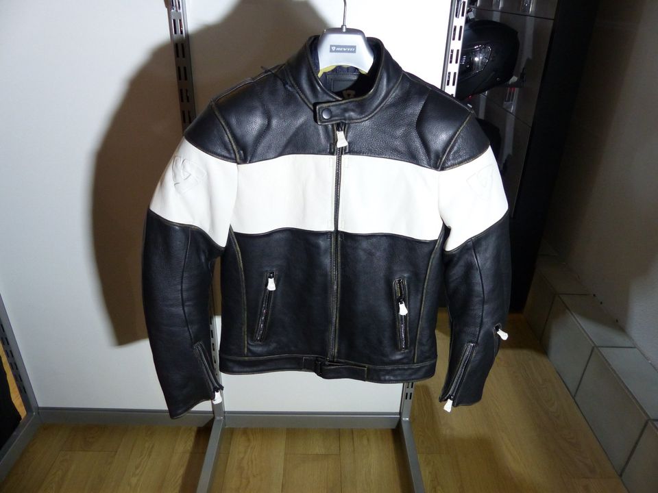 Herren Revit Motorradlederjacke "Nova Vintage" in Penzberg