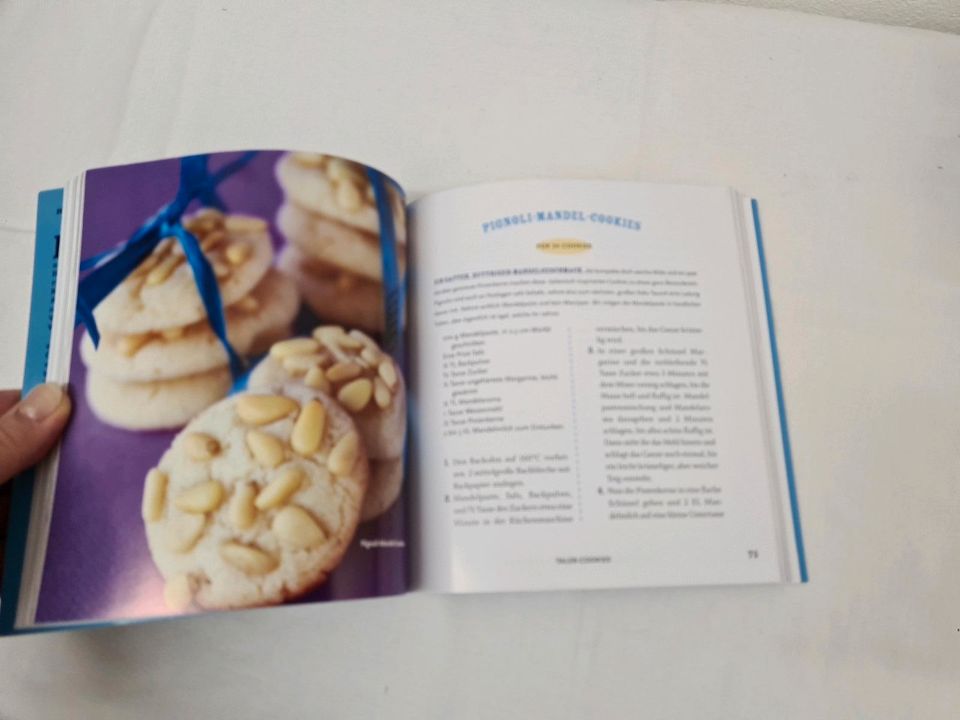 Buch Rezepte vegane Cookies neu in Grimma