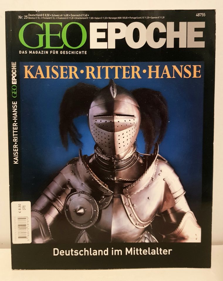 Geo Epoche Nr.25   "Deutschland im Mittelalter" in Kiel