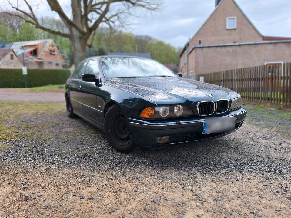 BMW 5er E39 528i mit Autogas/LPG in Nossen