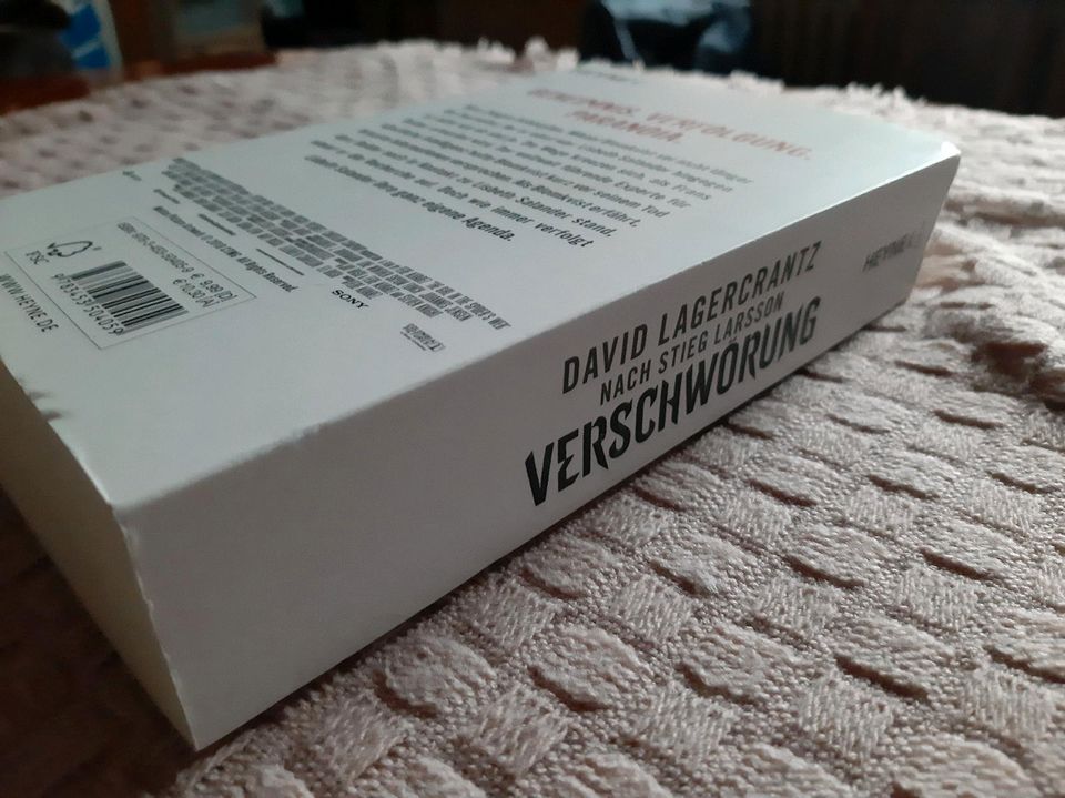 Verschwörung von David Lagercrantz  Roman in Dörpling