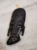 afrikanische Holzmaske Maske Holz schwarz Leipzig - Dölitz-Dösen Vorschau