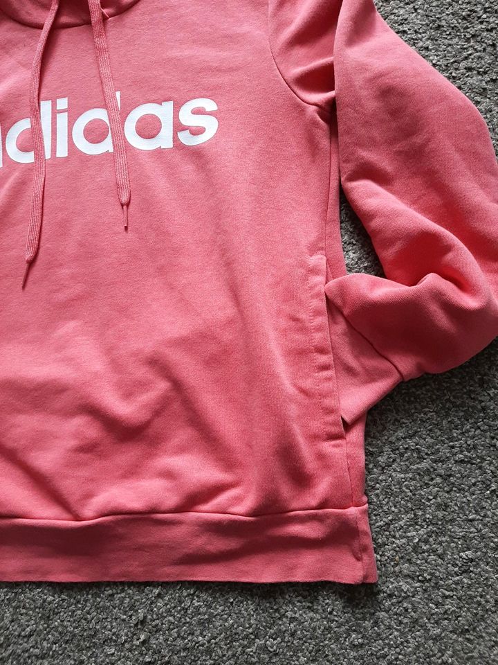 Adidas hoodie Rot rosa Top in Nürnberg (Mittelfr)