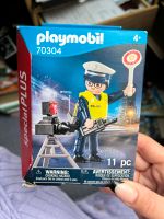 Playmobil Polizist mit Radarfalle und Polizei Kelle Hessen - Neu-Anspach Vorschau