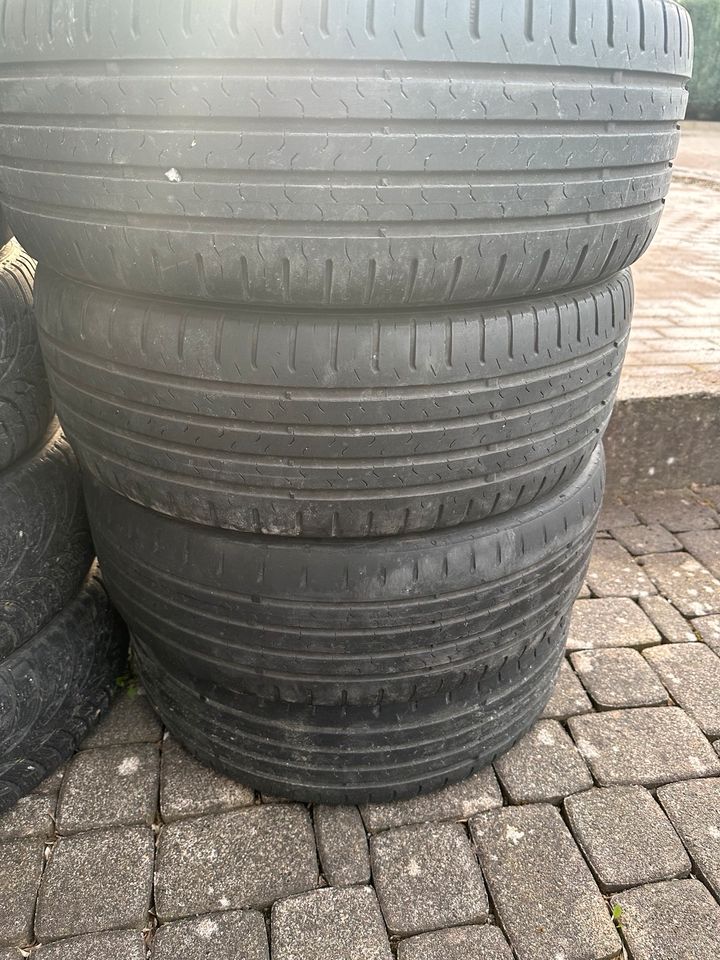 Reifen Continental 195/55R16 *ZU VERSCHENKEN in Einbeck