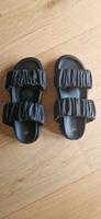 H&M Premium Echtleder Leder Sandalen Pantoletten schwarz, Gr.36 Niedersachsen - Melle Vorschau