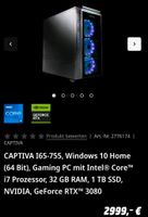 Gaming PC RTX 3080 Baden-Württemberg - Ditzingen Vorschau