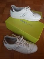 VERSACE Linea Cassetta Schuhe Herren Gr. 43 Weiss Hessen - Darmstadt Vorschau