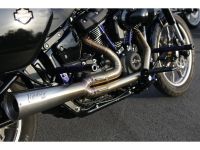 Harley Davidson Auspuf Anlage für Softail. von Kodlin TÜV E4/5 Baden-Württemberg - Emmendingen Vorschau