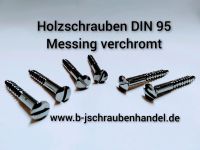 Holzschrauben DIN 95 Messing verchromt Sonderpreise!!!! Bielefeld - Sennestadt Vorschau