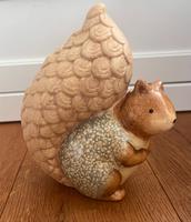 Formano Keramik Eichhörnchen Dekofigur 20 cm Sachsen - Pegau Vorschau