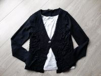 Strickjacke Cardigan Gr M 38 tom tailor schwarz Mecklenburg-Vorpommern - Torgelow Vorschau