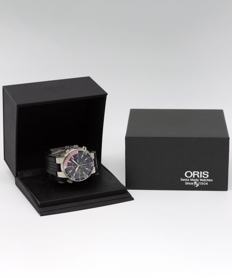 Oris Divers Titan Chronograph Referenz: OR 674  U83.21169 in Mönchengladbach