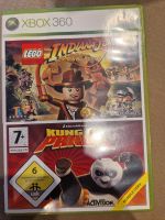 Xbox360 Spiel Indiana Jones und Kung Fu Panda Baden-Württemberg - Amstetten Vorschau