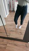 EDC stoffhose  Blau kariert Bielefeld - Bielefeld (Innenstadt) Vorschau