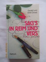 Gerald und Irene Drews / Sag´s in Reim und Vers Hansestadt Demmin - Stavenhagen Vorschau