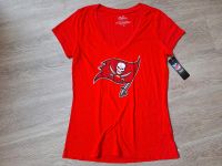 NEU T-Shirt TAMPA BAY BUCCANEERS L NFL USA Football Majestic Hessen - Fernwald Vorschau