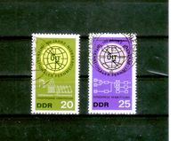 DDR 1965 1 Satz "100 Jahre Intern. Fernmeldeunion (ITU)", gest. Brandenburg - Guben Vorschau