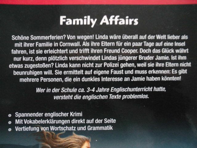 Young detectives Language school Grundwortschatz Englisch Family in Bad Kissingen