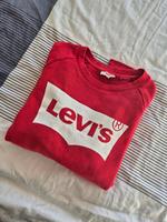 Levi's Sweater rot Größe S (wie neu) Hessen - Poppenhausen Vorschau