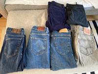 Herren Jeans Hosen Paket Levi’s, Tiger of Sweden, Nordrhein-Westfalen - Gronau (Westfalen) Vorschau