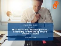 Mitarbeiter:in für Rechnungswesen / Controlling / Buchhaltung (m Sachsen-Anhalt - Halle Vorschau