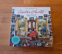 WIE NEU: Puzzle "The World of Agatha Christie", 1000 Teile Nordrhein-Westfalen - Neunkirchen-Seelscheid Vorschau