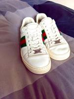 Wunderschöne Gucci Ace Sneaker Gr.37 Im Guten Zustand Nordrhein-Westfalen - Oberhausen Vorschau
