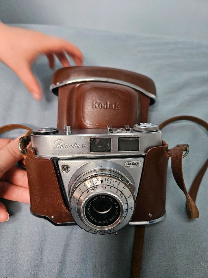 Kodak Retinette 1a in Pulheim