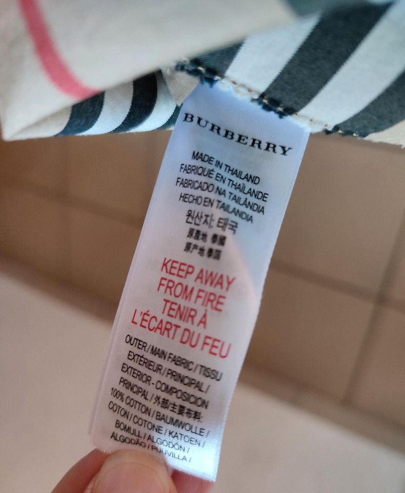 Burberry Trägerkleid in Wiernsheim