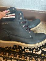 Dunkel blaue Tom Tailor Boots Nordrhein-Westfalen - Mönchengladbach Vorschau