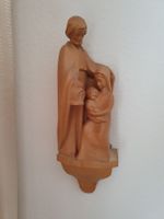 Holzskulptur Josef, Maria mit Kind (auch für die Wand) Handarbeit Baden-Württemberg - Schwäbisch Gmünd Vorschau