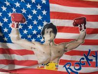 Rocky Balboa Fahne/Flagge Thüringen - Hartmannsdorf bei Eisenberg Vorschau