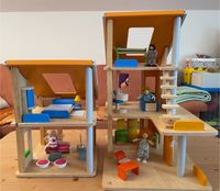 Puppenhaus Plantoys Chalet Öko Holz Waldorf mit Puppen Steinboss Bayern - Trogen Vorschau