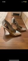 Stilettos in silber Stuttgart - Stuttgart-Ost Vorschau