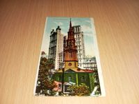 New York City USA Postkarte von 1909 Kreis Pinneberg - Elmshorn Vorschau