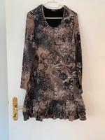 Taifun Tredy Kleid Gr.40 Braun Beige  waschbar Hessen - Bad Homburg Vorschau