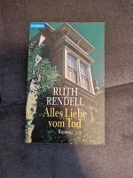 Ruth Rendell Alles Liebe vom Tod Hessen - Limburg Vorschau