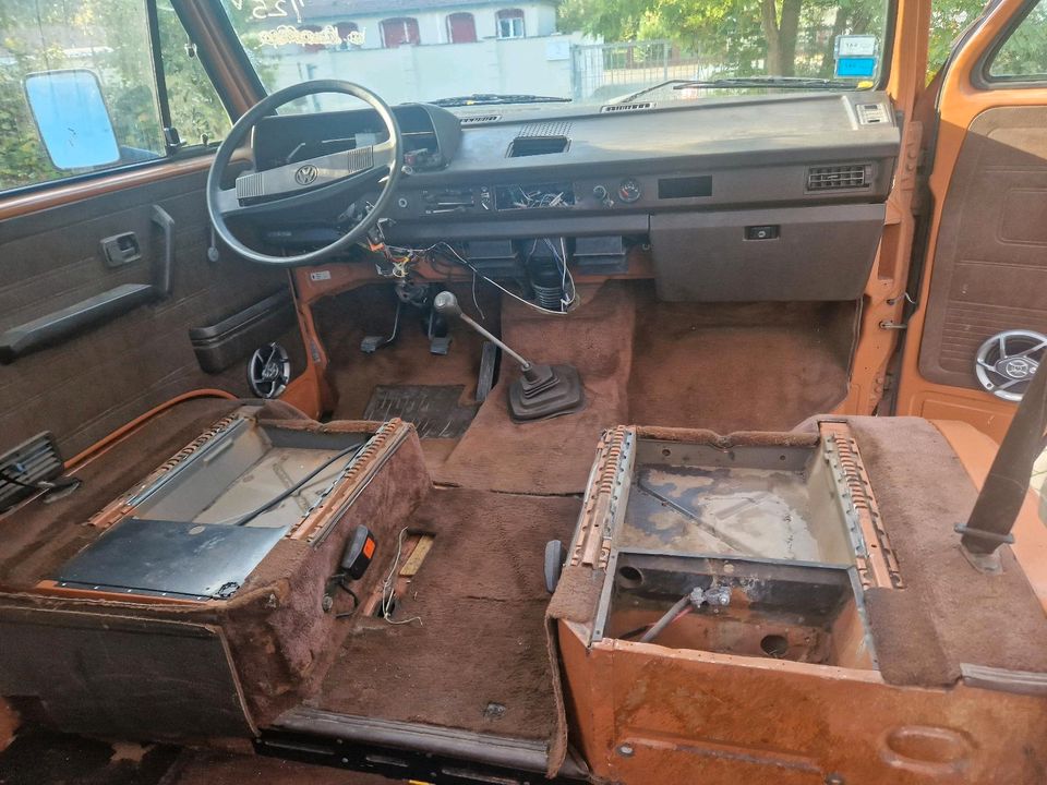 VW T3 Bus orig. Westfalia Karosserie mit Aufstelldach Klappdach in Göttingen