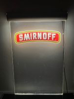 SMIRNOFF Wodka beleuchtetes Werbeschild Hessen - Rüsselsheim Vorschau