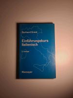 Einführungskurs Italienisch Gerhard Ernst 8.Auflage Sachsen-Anhalt - Halle Vorschau