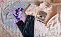 Blogger Zara Hasbro Sweatshirt Lederleggins Shirt Neuwertig Bayern - Würzburg Vorschau