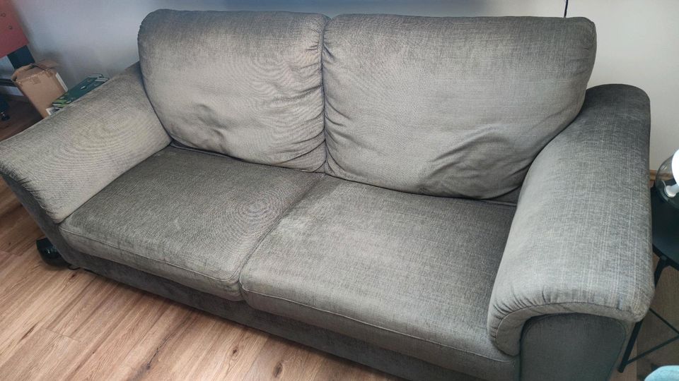 IKEA Sofa Couch Tidafors 3er Sitzer graubraun in Bochum